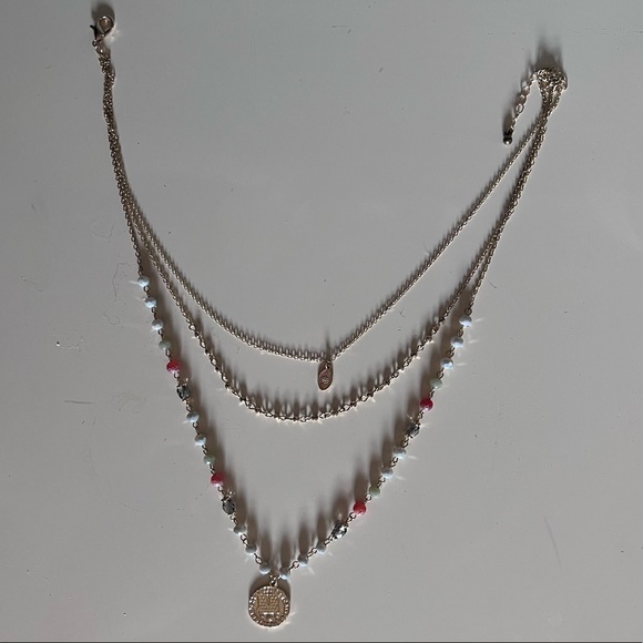 Aster Calix Layered Necklace - OS - Picture 3 of 9